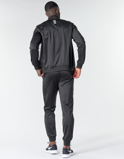 Emporio Armani EA7 - TRAIN CORE ID M T-SUIT TT FZ CH PL - Noir