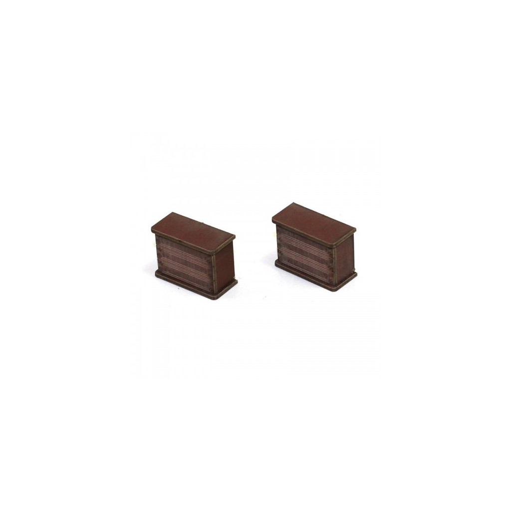Commodes A (x2)