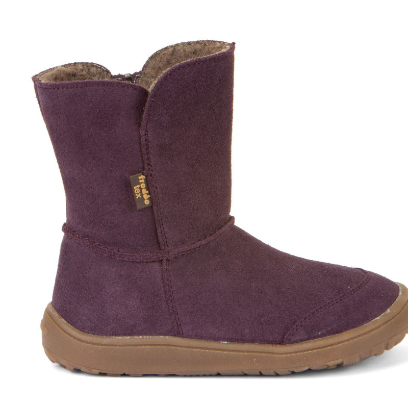 Froddo Froddo Barefoot Tex Suede Fourrées Violet
