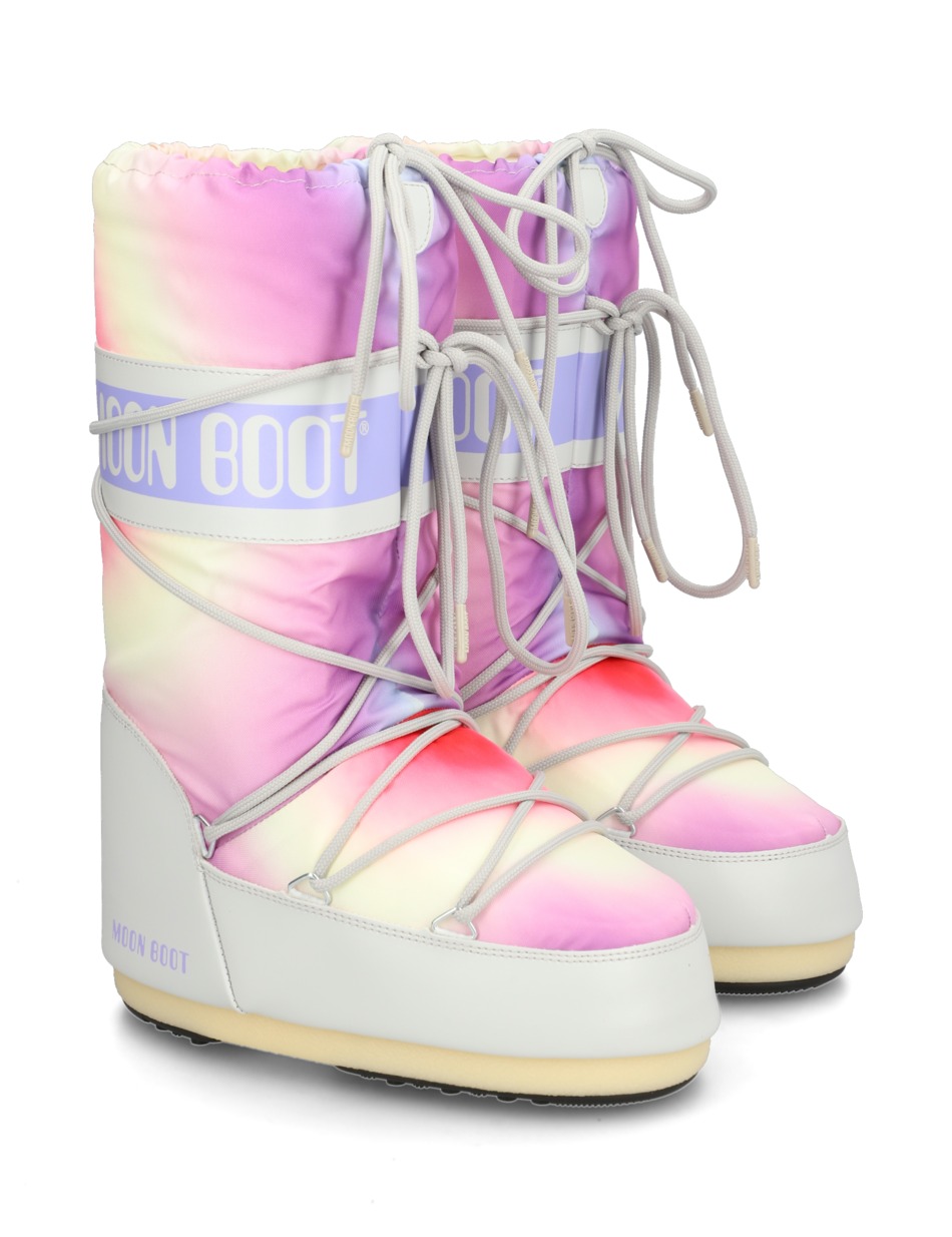 MOON BOOT ICON TIE DYE