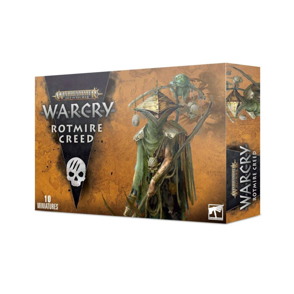 Warcry : Rotmire Creed