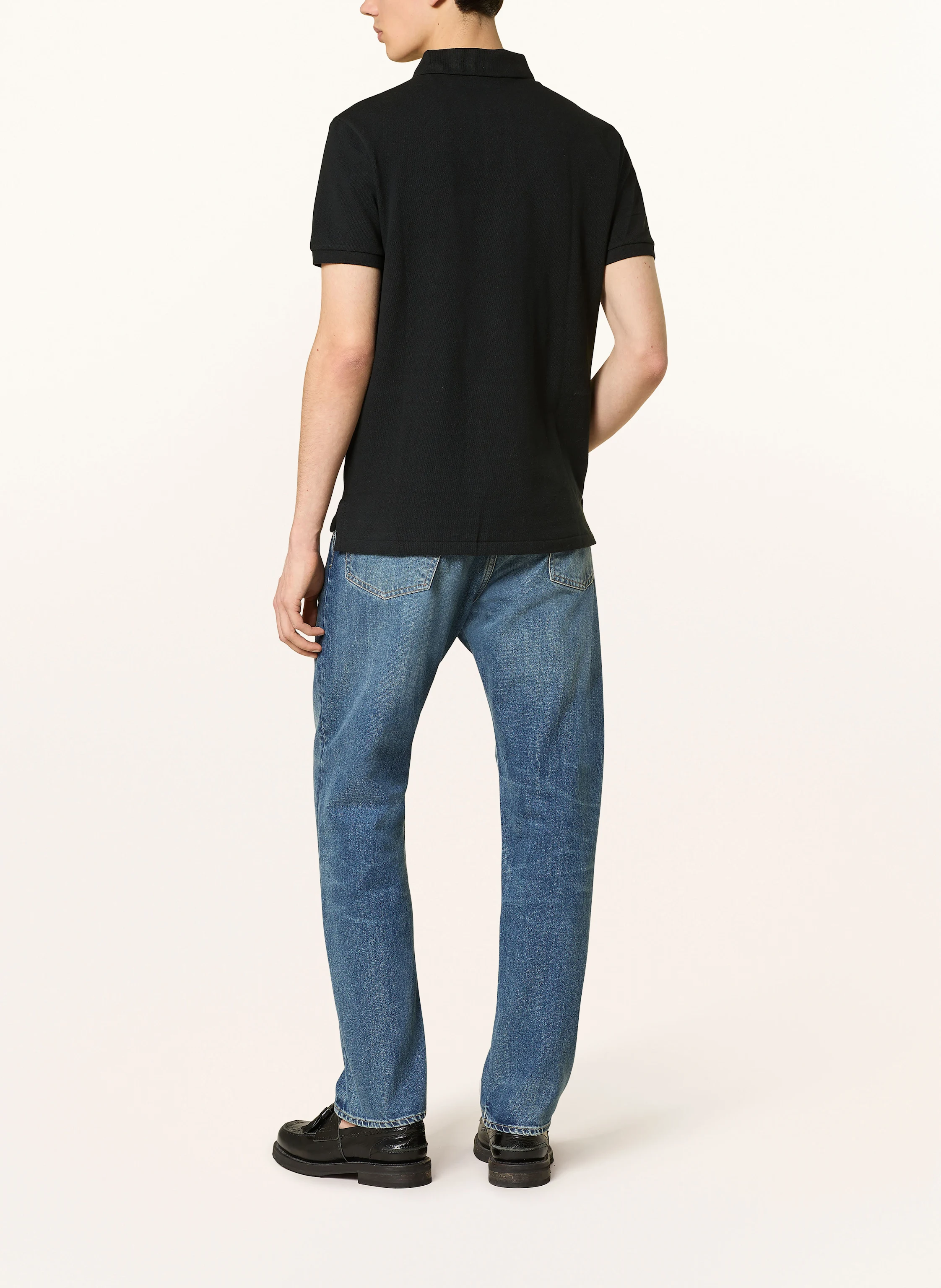 POLO RALPH LAUREN Piqué-Poloshirt Custom Slim Fit