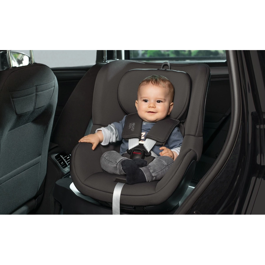 Britax Römer Diamond Reboarder Dualfix M Plus Midnight Grey