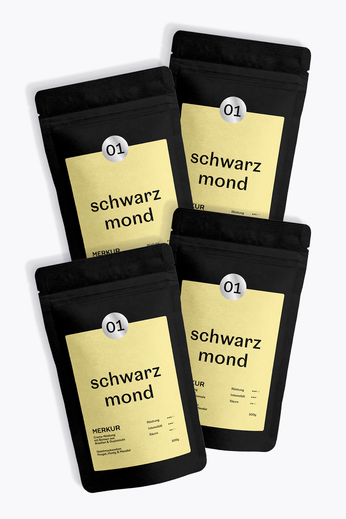 Schwarzmond Merkur Vorteilspaket 2kg