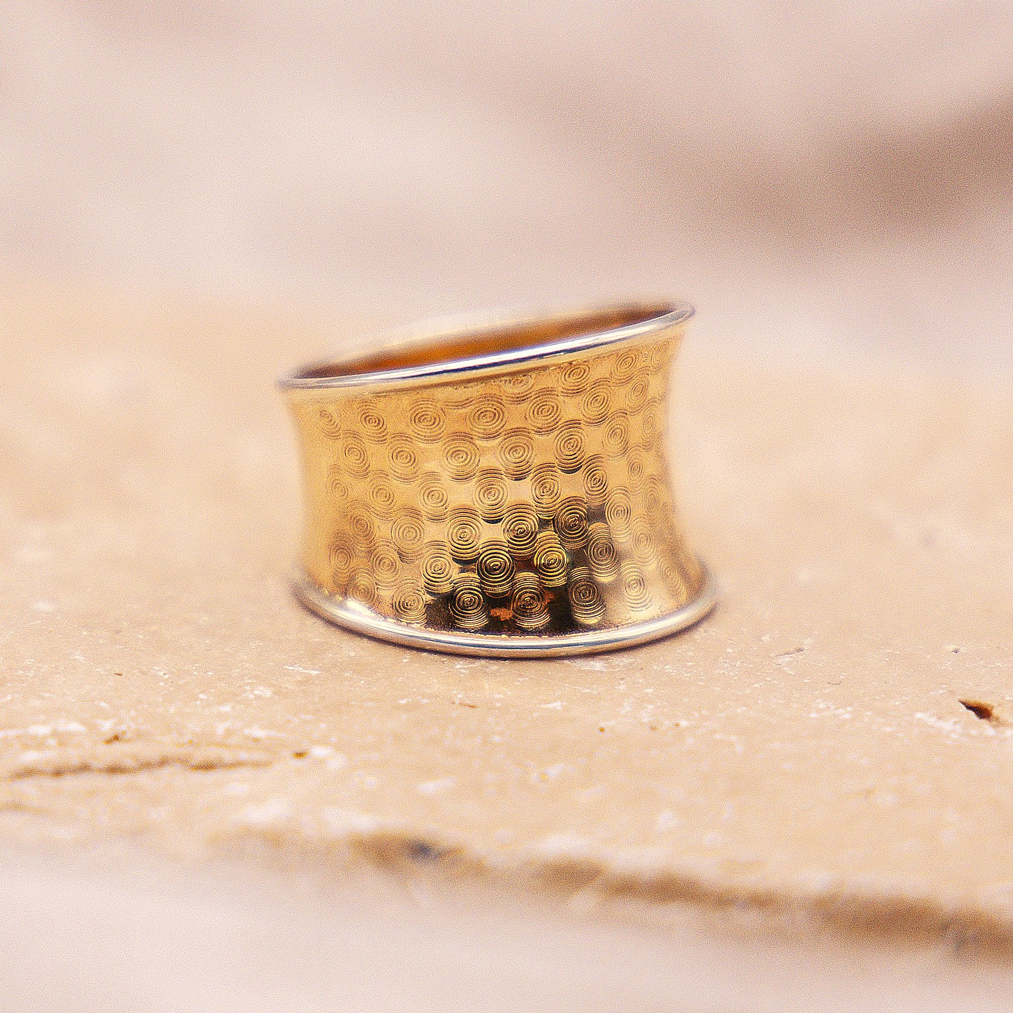 Fascination by Ellen K. Ring 333 Gold zweifarbig diamantiert