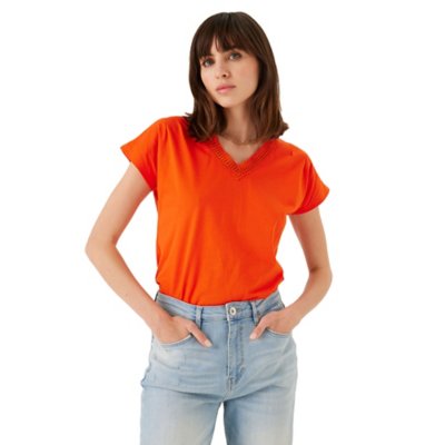 Tee-shirt à manches courtes femme Z0010 GARCIA