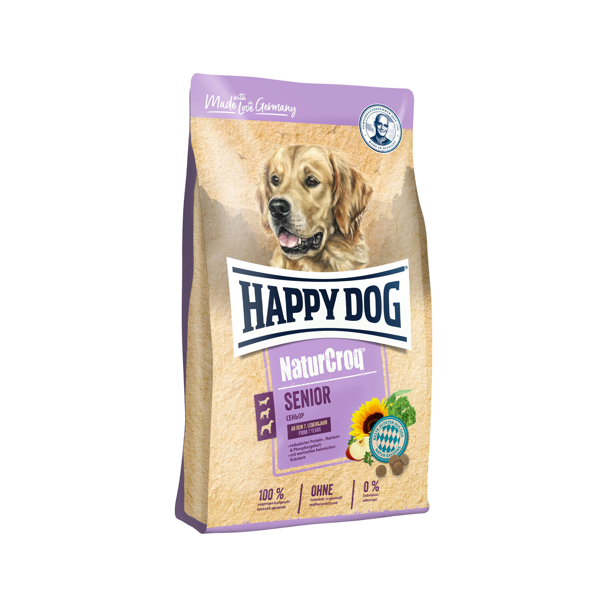 Happy Dog NaturCroq Senior