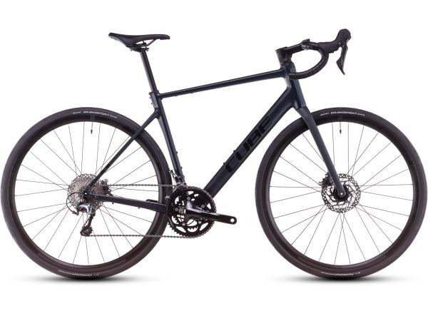 Cube Attain Race Black - Racercykel - 2025