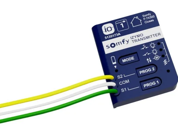 SOMFY 1822609 Indbygningssender io (1822609)