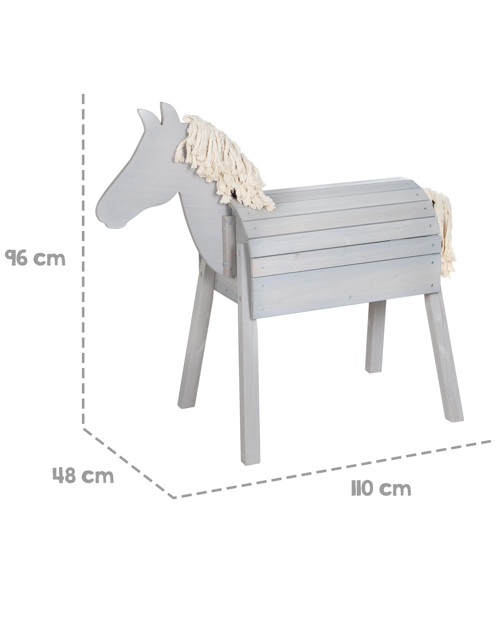 Spiel- & Voltigieroutdoorpferd