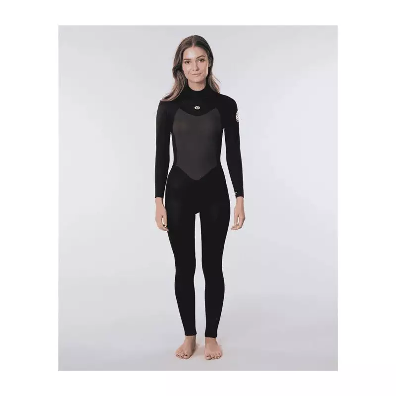 Combinaison intégrale femme RIPCURL Wms Omega 43Gb Steamer Black