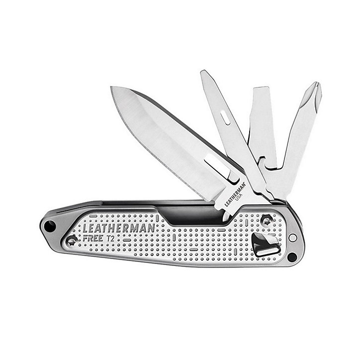 Couteau de poche multifonction 8 outils Leatherman