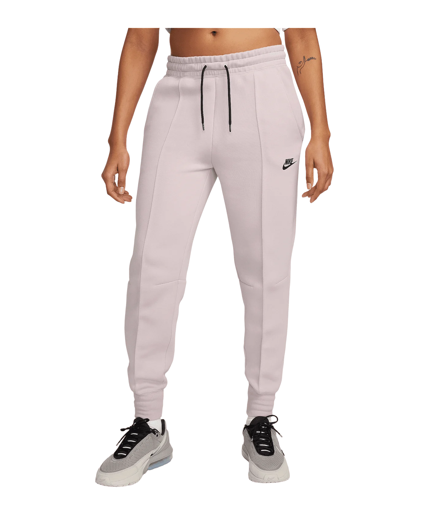 Nike Tech Fleece Jogginghose Damen Lila F019
