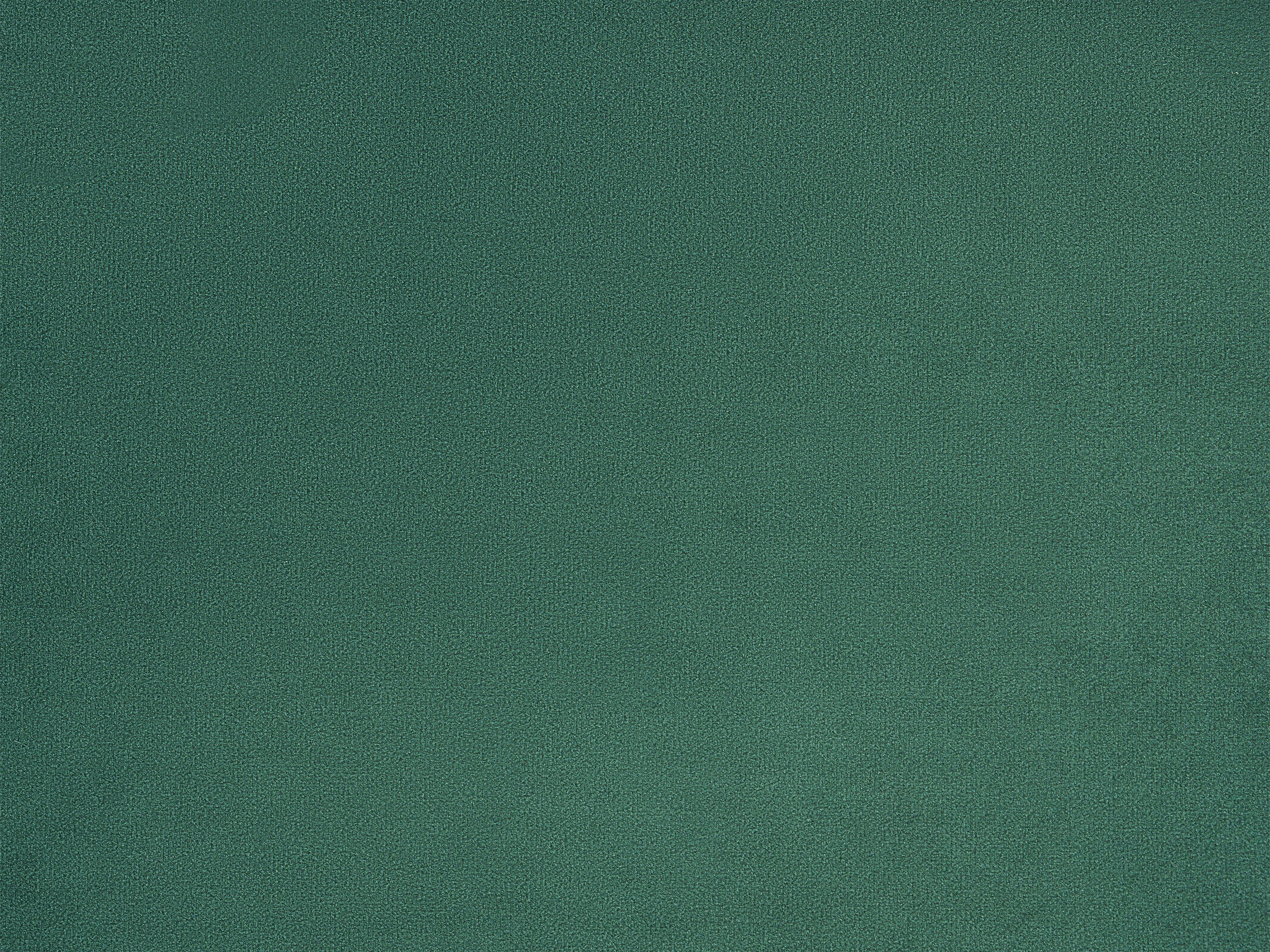 Onderschuifbed Fluweel GASSIN 90 x 200 cm Smaragdgroen