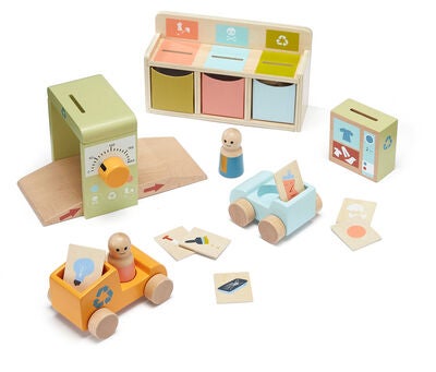 Kids Concept Resirkuleringsstasjon Aiden