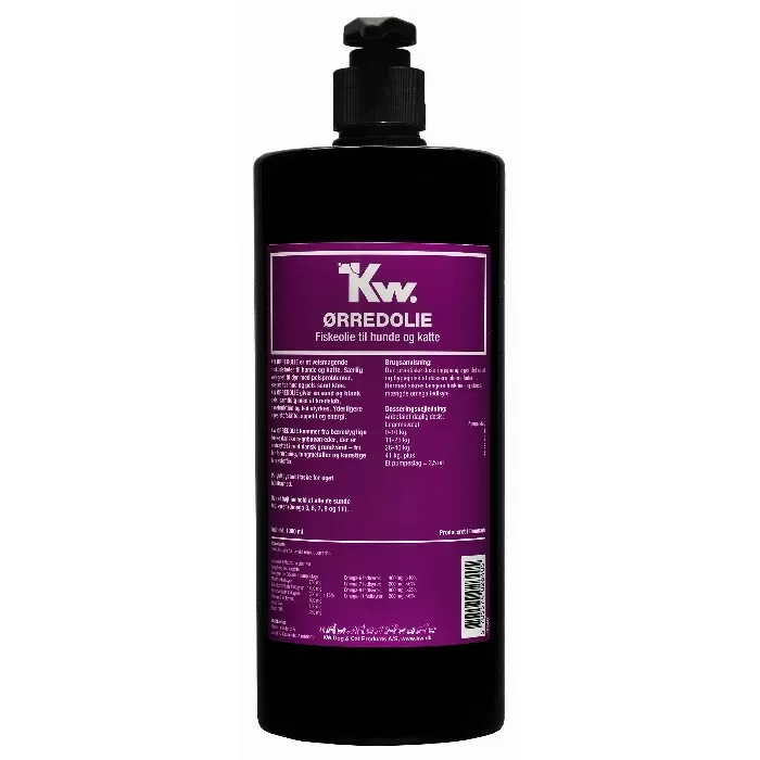 KW Ørredolie - 1 liter
