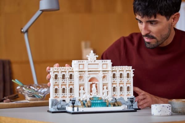 LEGO Architecture 21062 Trevifontenen