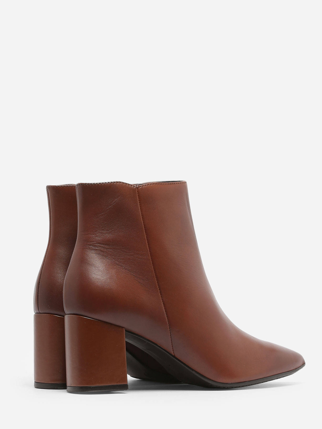 Bottines  talon en cuir TAMARIS