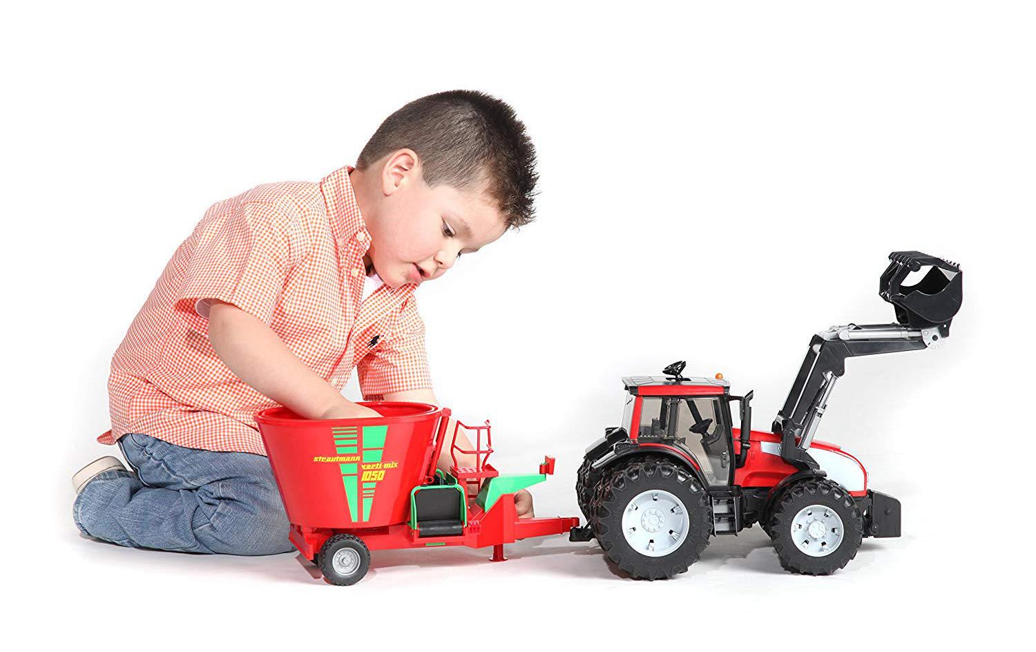 Landwirtschaftsfahrzeug Strautmann Verti-Mix 1050Spielzeug-Futtermischwagen im Massstab 1:16