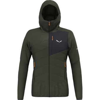 Salewa Ortles Hybrid Tirolwool® Isolationsjacke Dark Olive Herren