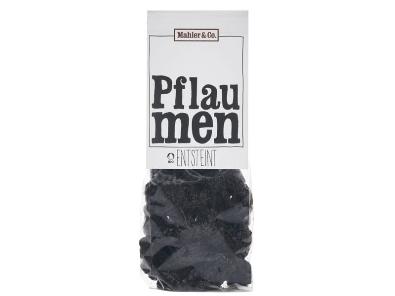 Mahler & Co. Bio Pflaumen entsteint 200 g Aromatisches Steinobst aus kontrolliert biologischem Anbau