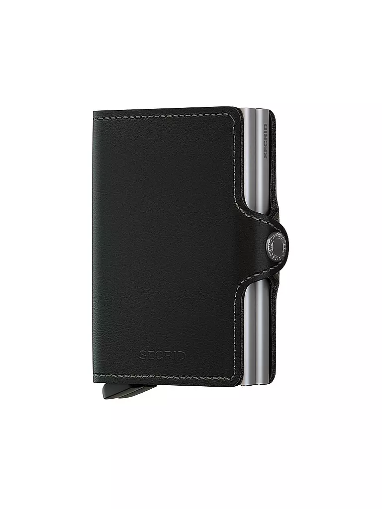 SECRID Geldbörse - Twinwallet Original Twin Black schwarz