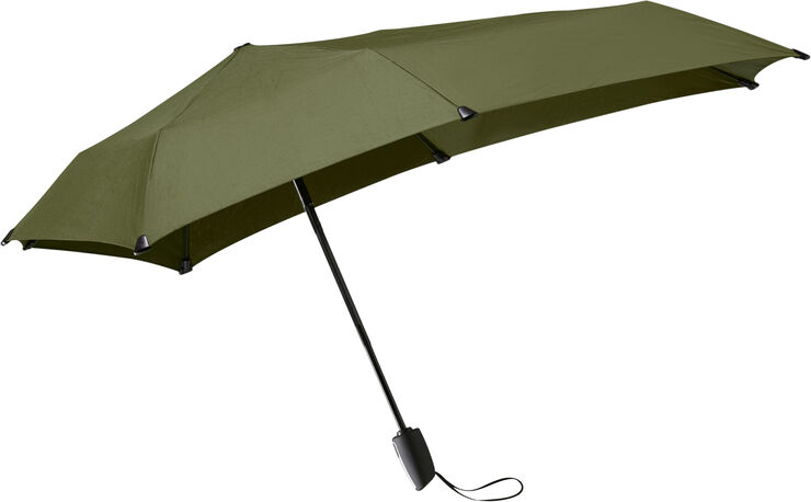 Senz Senz Mini Automatic foldable storm umbrella cedar green Cedar green