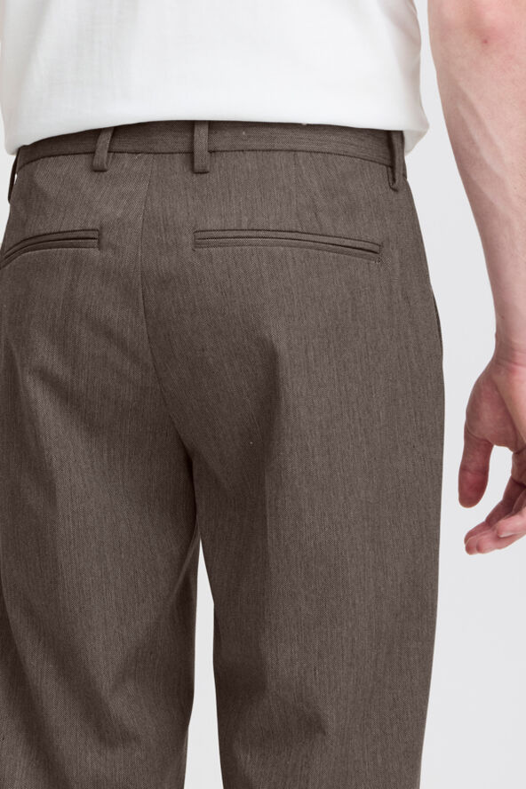 Casual Friday CFPHILIP 2. 0 0169 tweed weave pants Silver mink melange