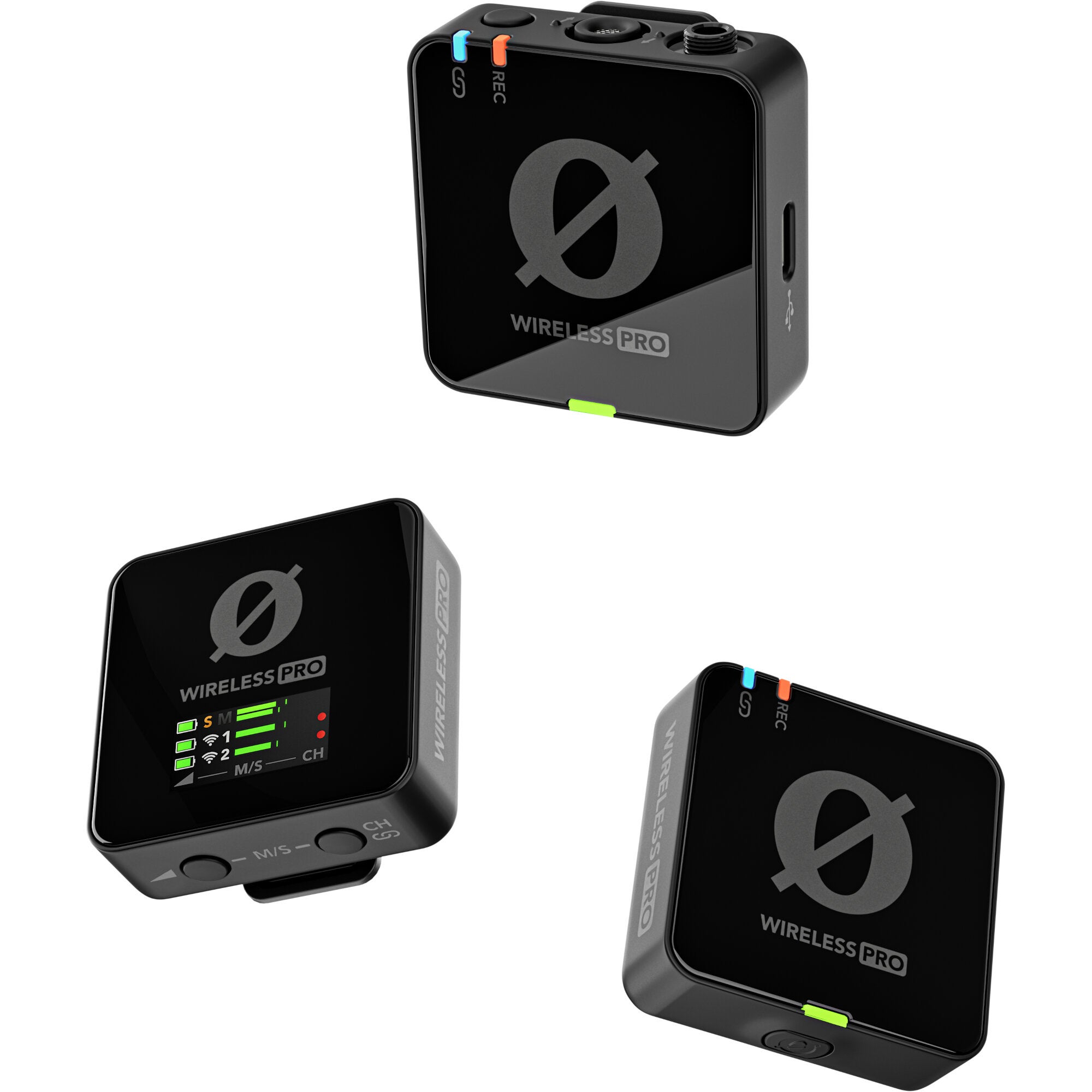 RØDE Wireless Pro tweekanaals dasspeldmicrofoon