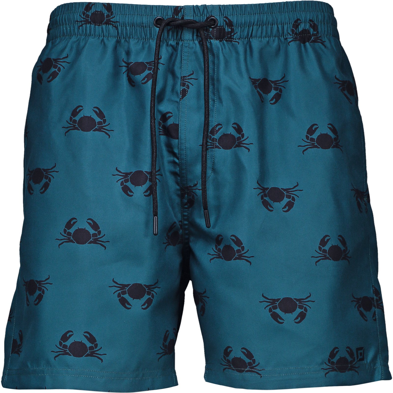 Belowzero Herren-Badeshorts George L, schwarz