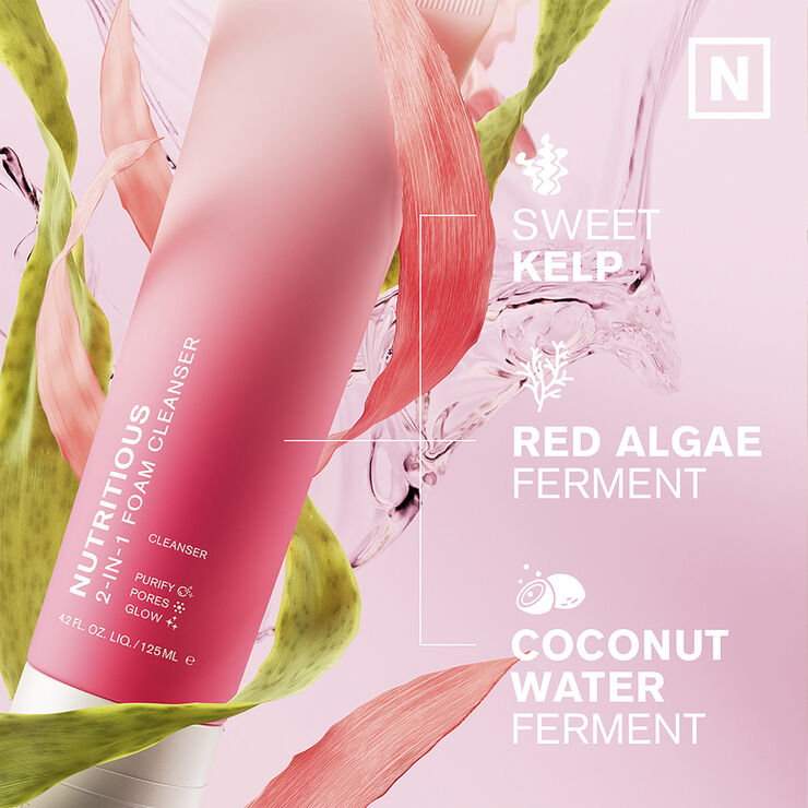 Estée Lauder Nutritious 2-IN-1 Foam Cleanser