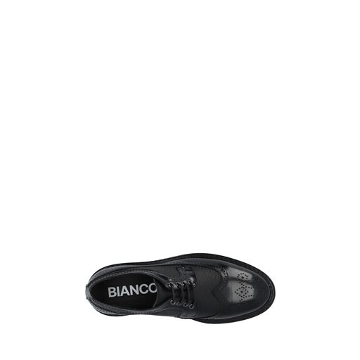 Bianco BIADavid Brouge Polido Scotch Sko, Black, 45