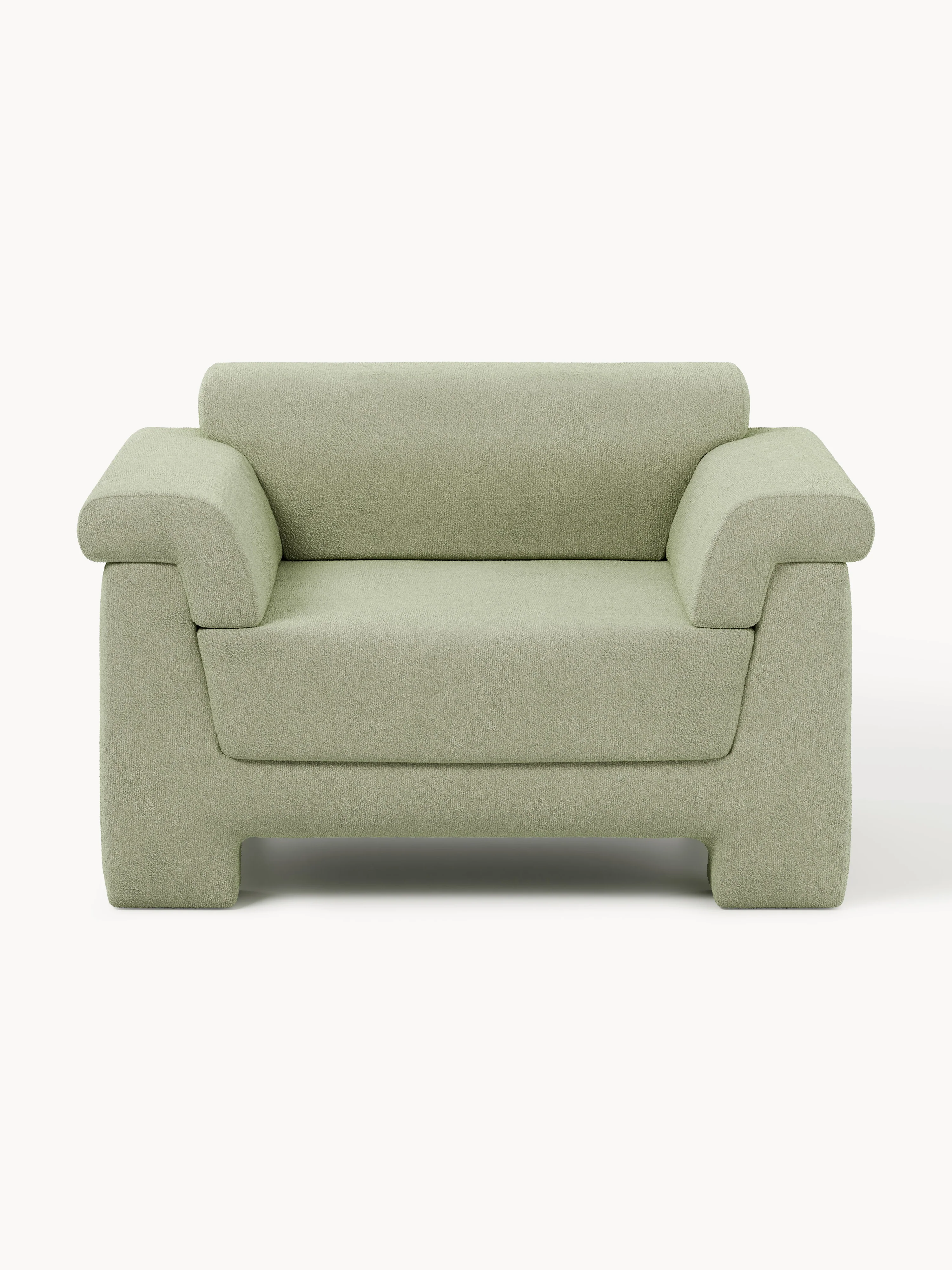 Bouclé fauteuil Atlas
