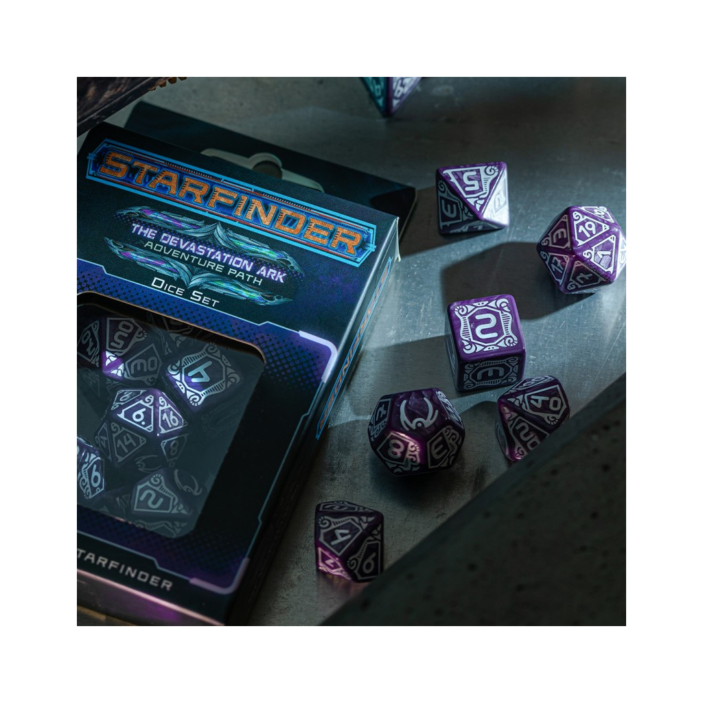 Starfinder Devastation Ark - Dice Set