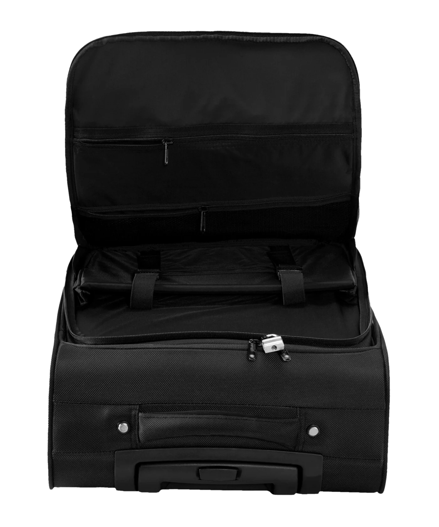 PUMA Team Trolley Bag Koffer Schwarz F01