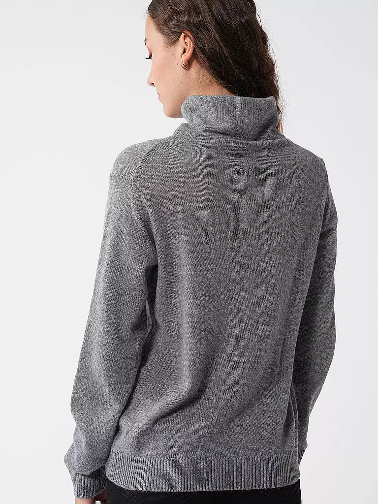 JOOP Kaschmirpullover  grau