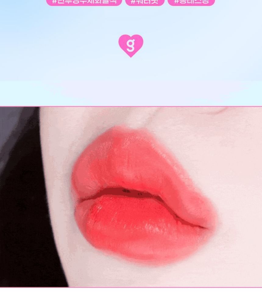 colorgram - Fruitige watertint - 6 kleuren