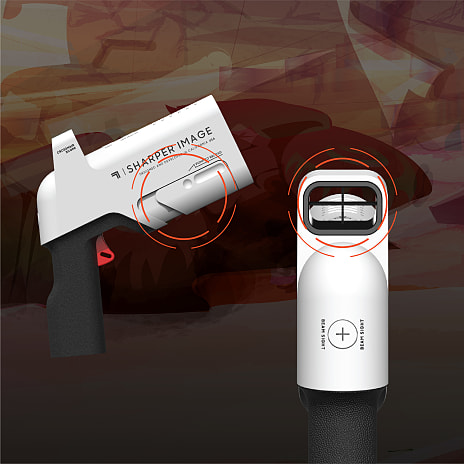 Sharper image laser tag battle pak