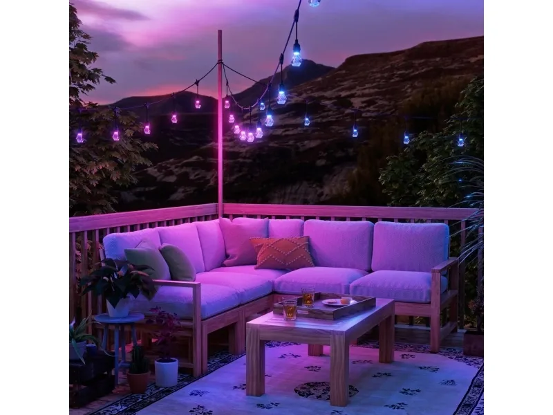 Nanoleaf Essentials Matter Smarter Kit - Kædelys - LED - RGBW/IC - 2700-6500 K