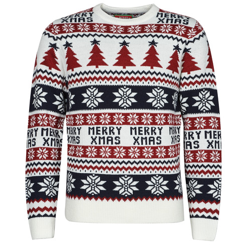 Yurban - STACIEY - Blanc / Multicolore