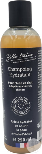 Bella Bestia Shampoing Hydratant À L'Huile D'Abricot 250ml