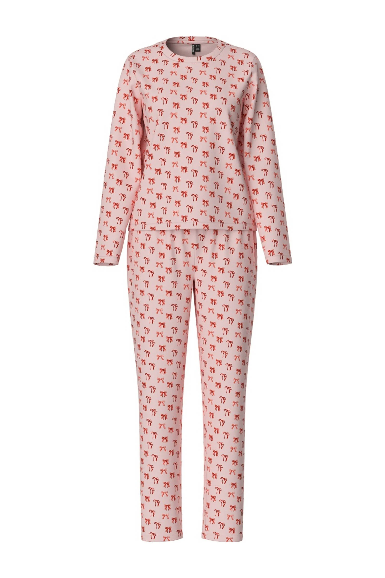 PIECES pyjama PCFREYA roze/rood