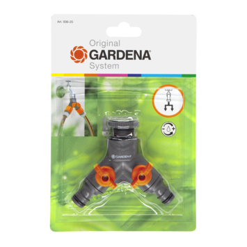 Gardena 2-weg ventiel