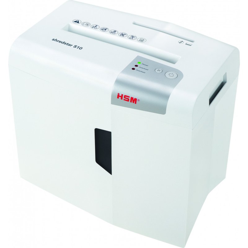Destructeur HSM Shredstar S10 P-2 - coupe droite