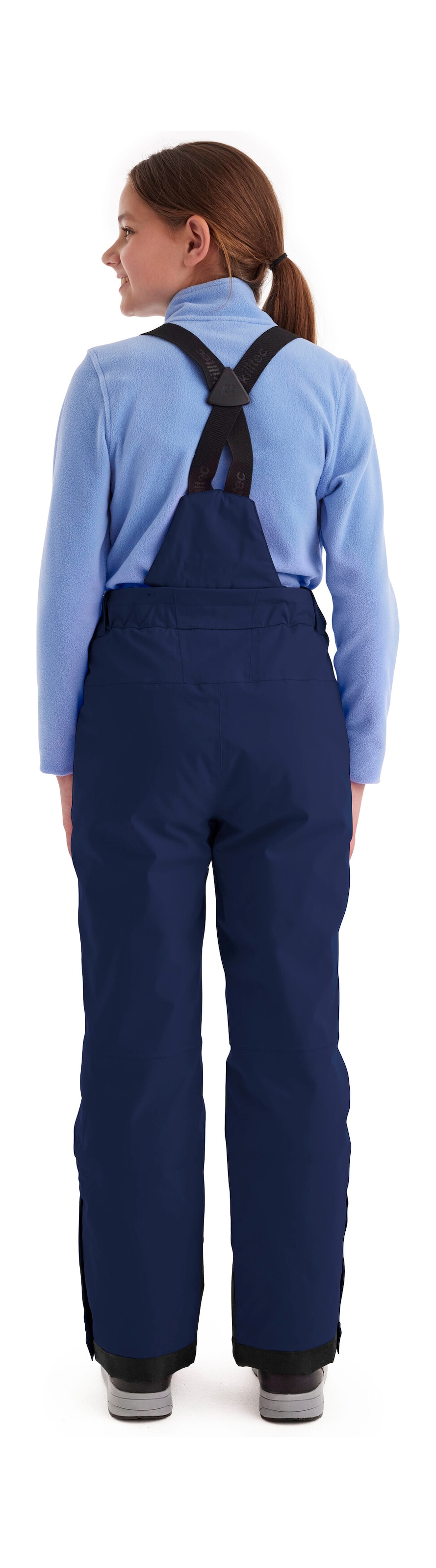 Killtec Skihose »Girls Skihose 242«  Wasserdicht, atmungsaktiv, abnehmbare Träger, rutschfester Schneefang