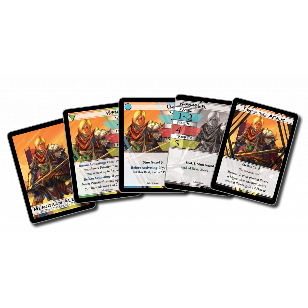 BattleCON: Merjoram Alexian Expansion