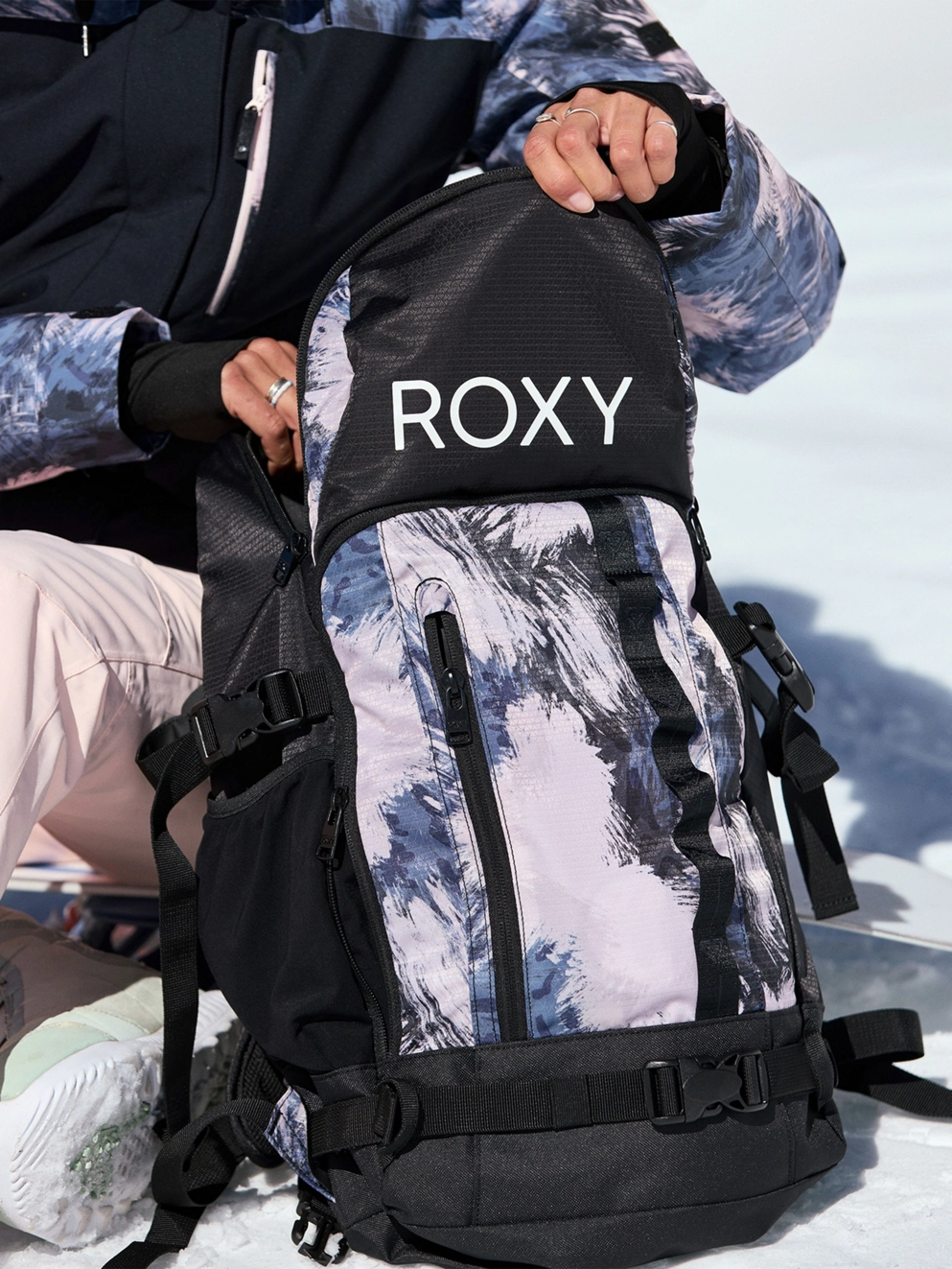 Roxy Tribute Backpack wild wind darknight