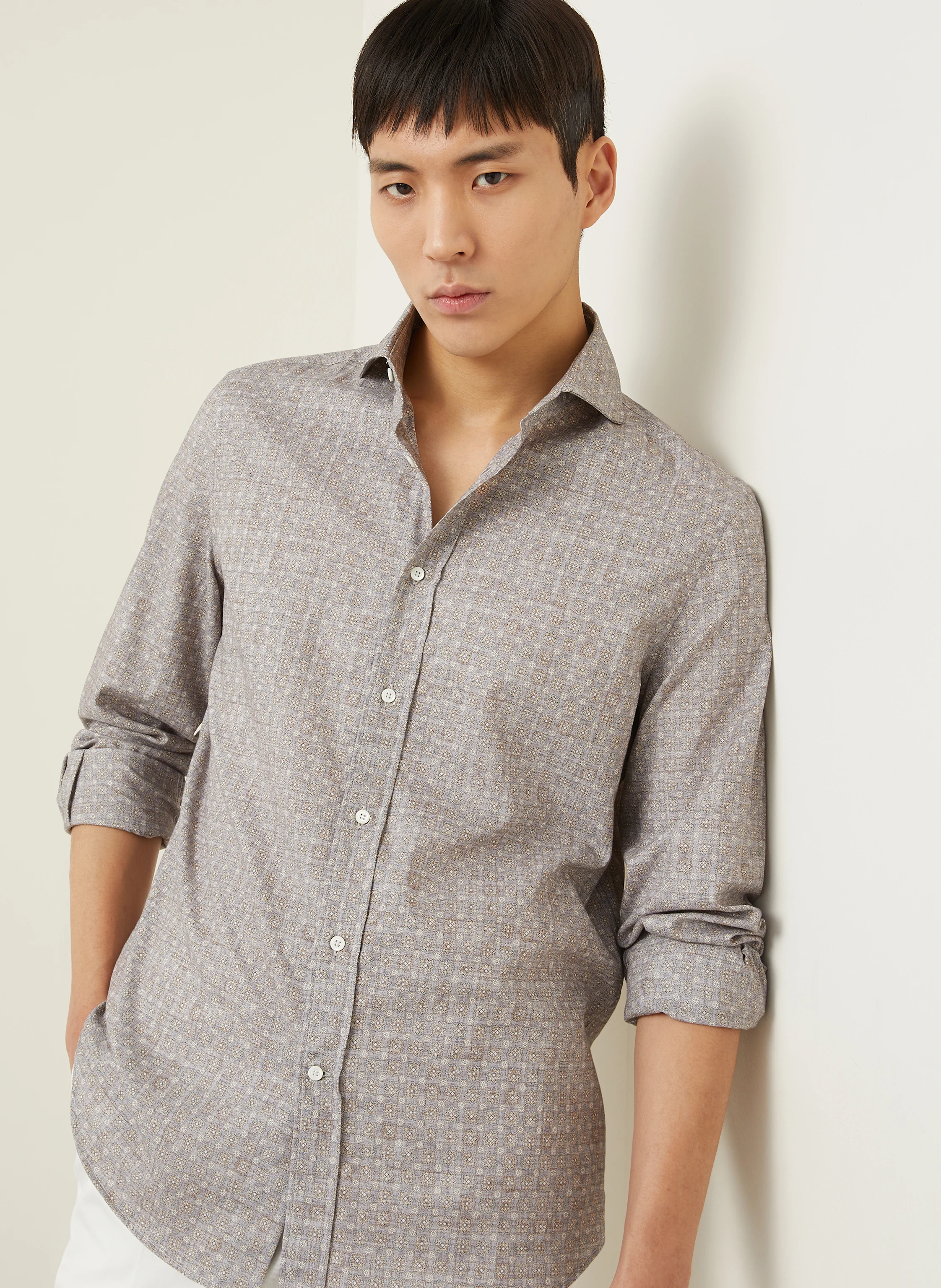 BRUNELLO CUCINELLI Hemd Regular Fit