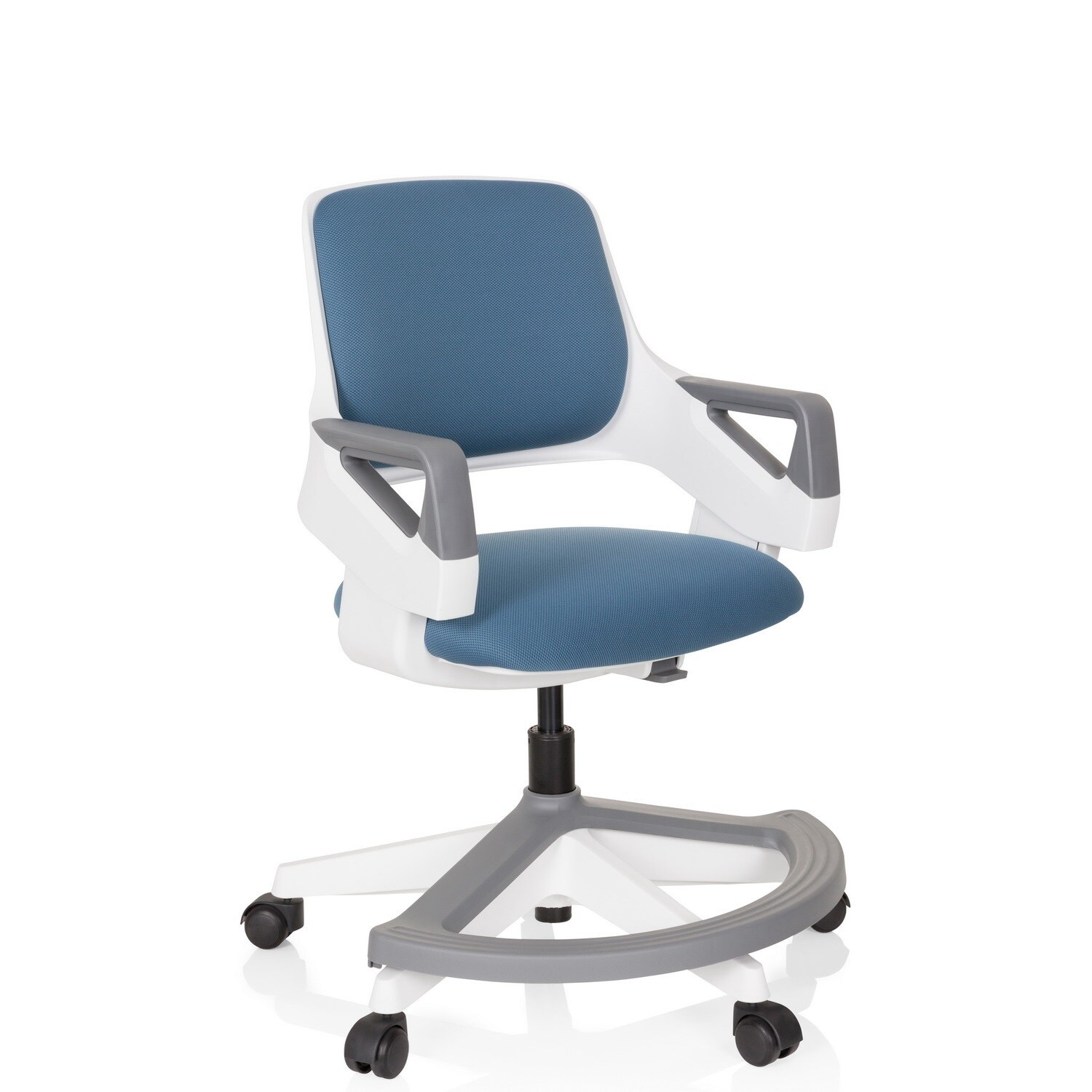 Kinderdrehstuhl KID FLEX Stoff mit Armlehnen hjh OFFICE