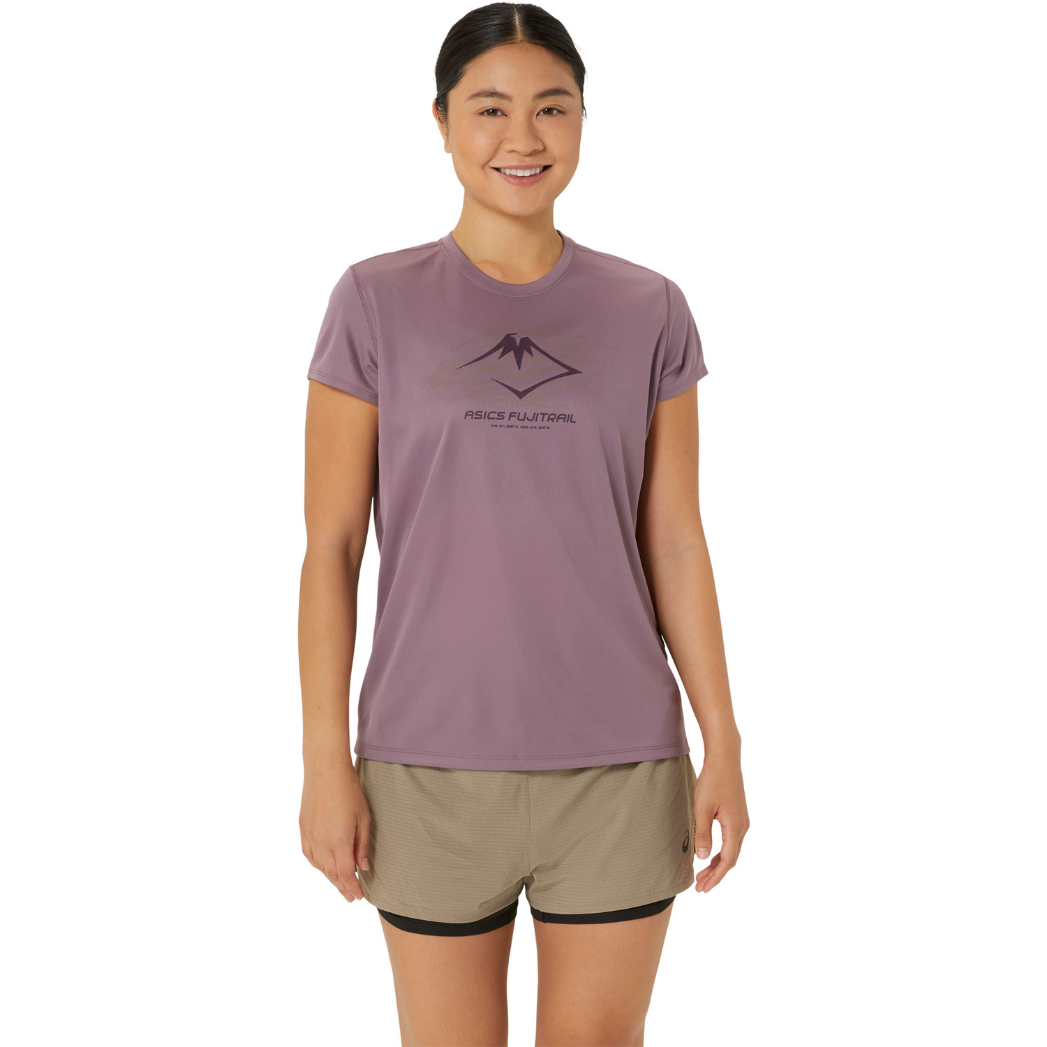 ASICS Fujitrail Logo T-Shirt Dames